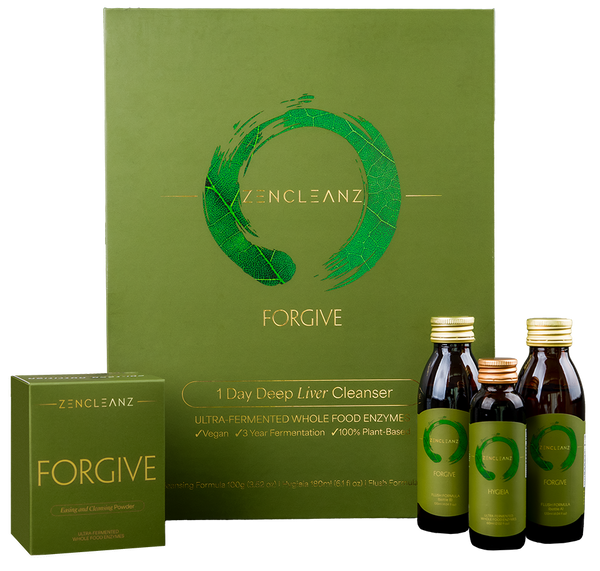 One Day Liver Cleanse | FORGIVE Liver Cleansing Detox Kit - ZenCleanz