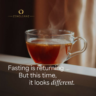 Fasting Is Returning ... But This Time, It Looks Different