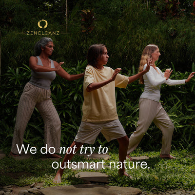 We Do Not Try to Outsmart Nature