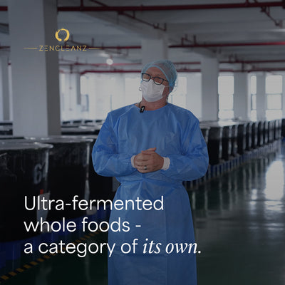 Ultra-Fermented Whole Foods - A Category Of Its Own