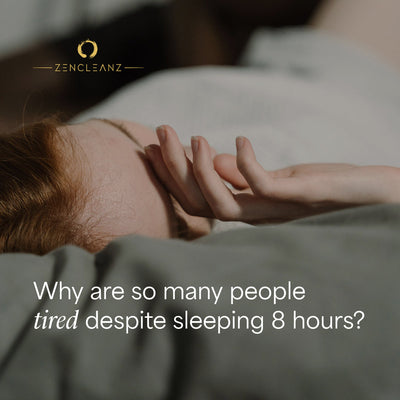 Why Are So Many People Tired Despite Sleeping 8 Hours?