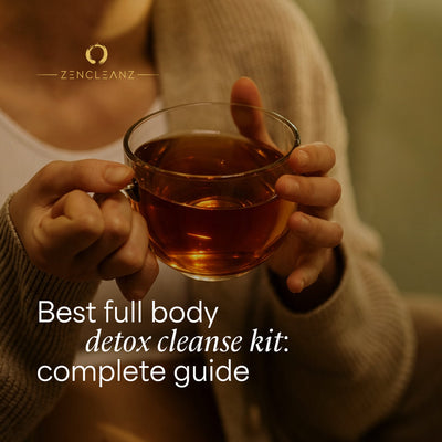 Best Full Body Detox Cleanse Kit: Complete Guide (2026)