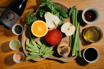 Digestive Health Guide: Enzyme-Rich Harvest Salad Recipe