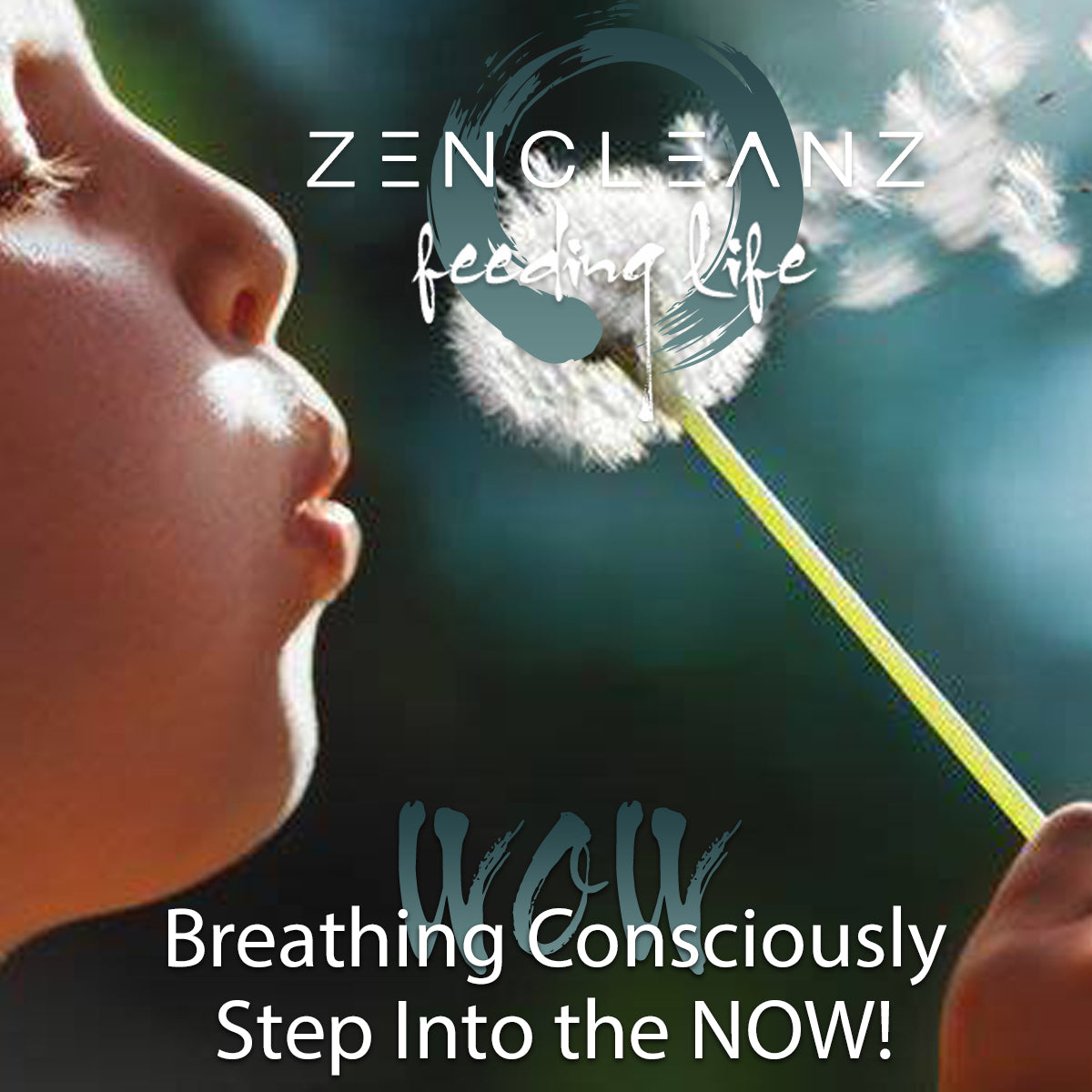 Breathing Consciously Step Into the NOW!