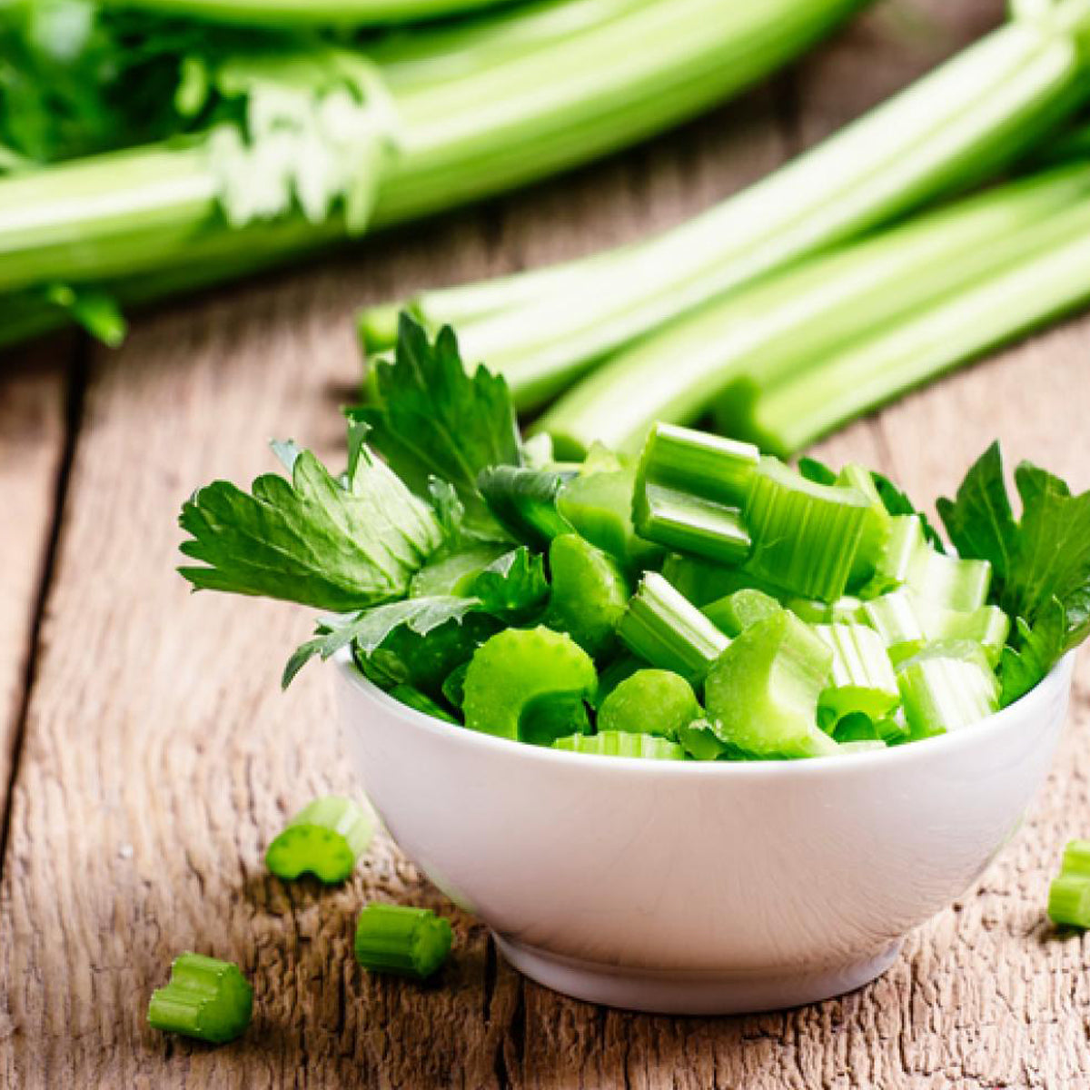 Nature's Restoring Power: Celery