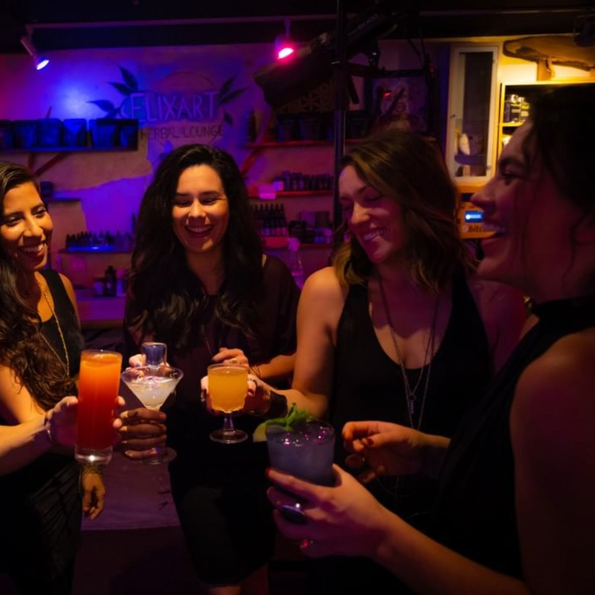 Power Cocktail with Elixart