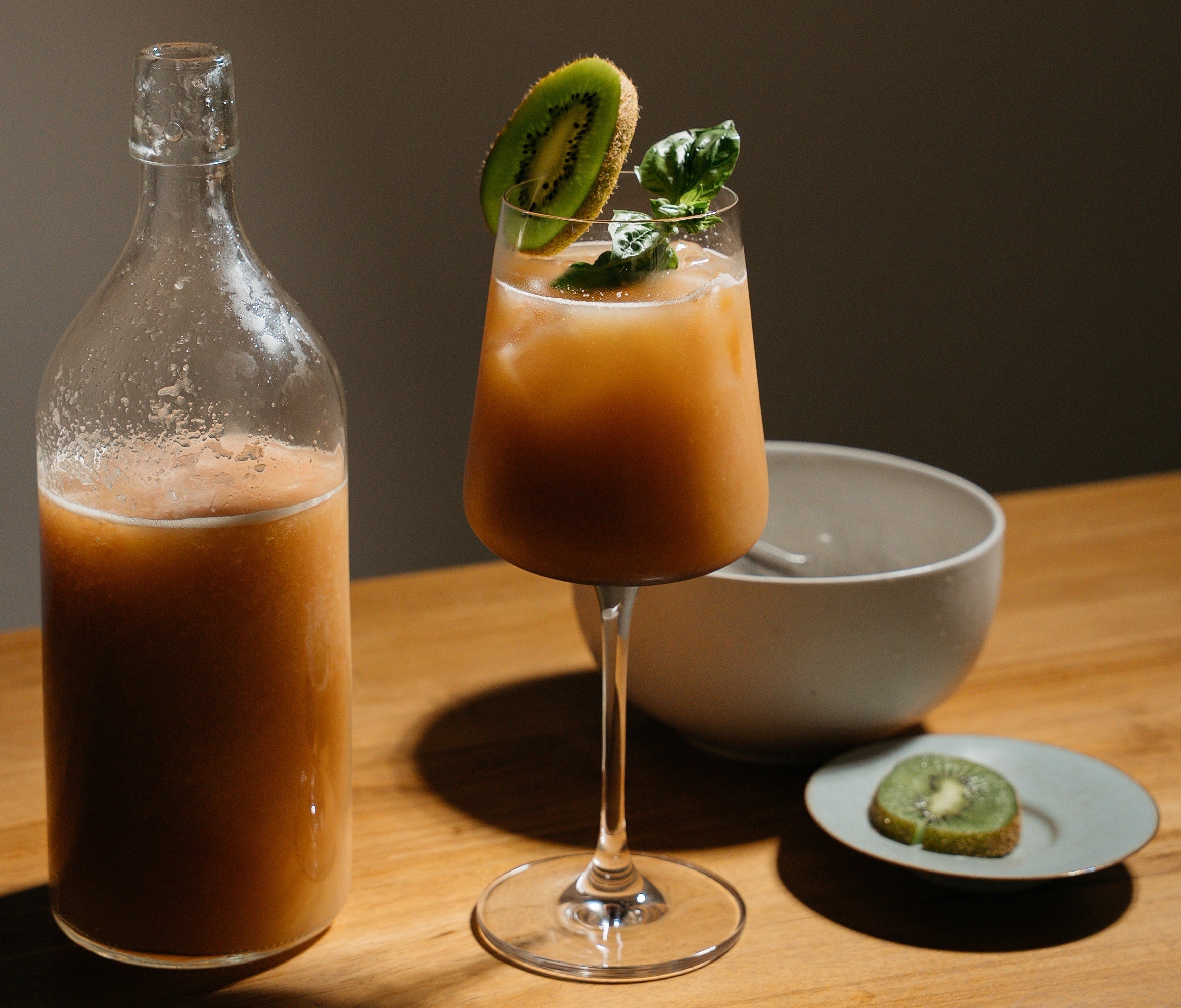 Prebiotic-Rich ZenCleanz Juice: A Gut-Loving Blend for Earth Element Care