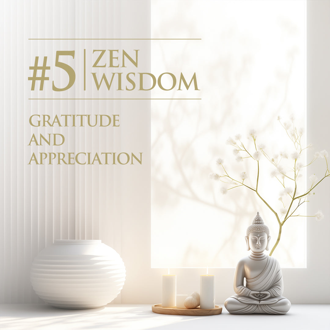 Rule Five: Gratitude and Appreciation