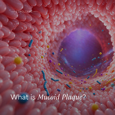 What is Mucoid Plaque?