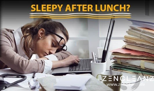 Sleepy After Lunch?
