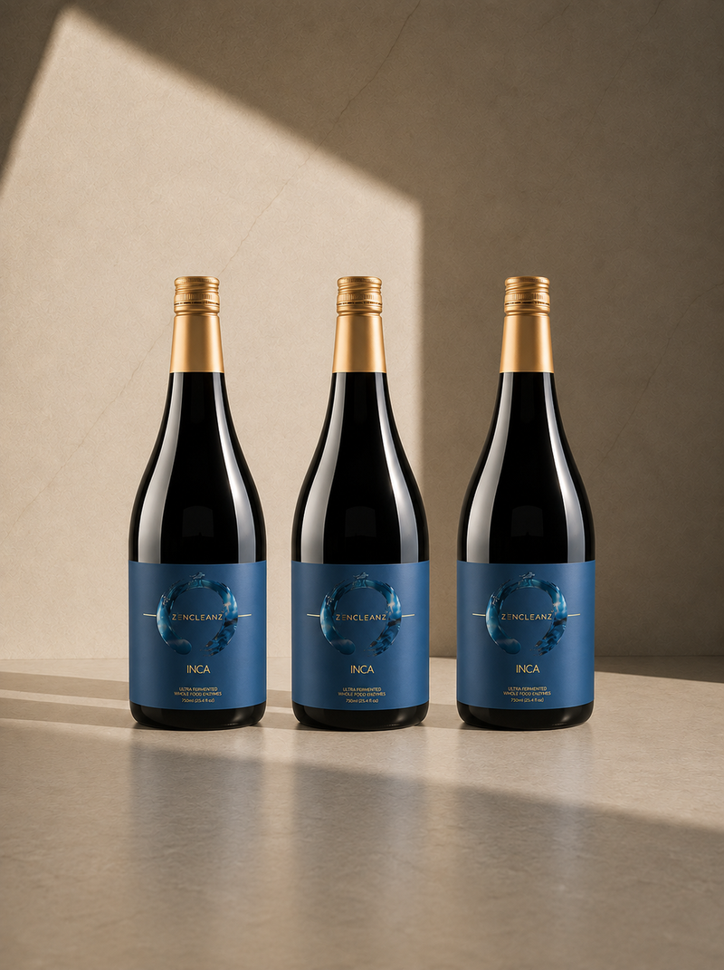 Buy 3 bottles Inca and get 20% OFF