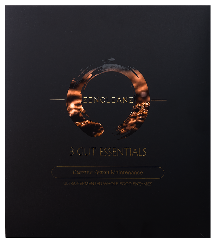 THE 3 GUT ESSENTIALS