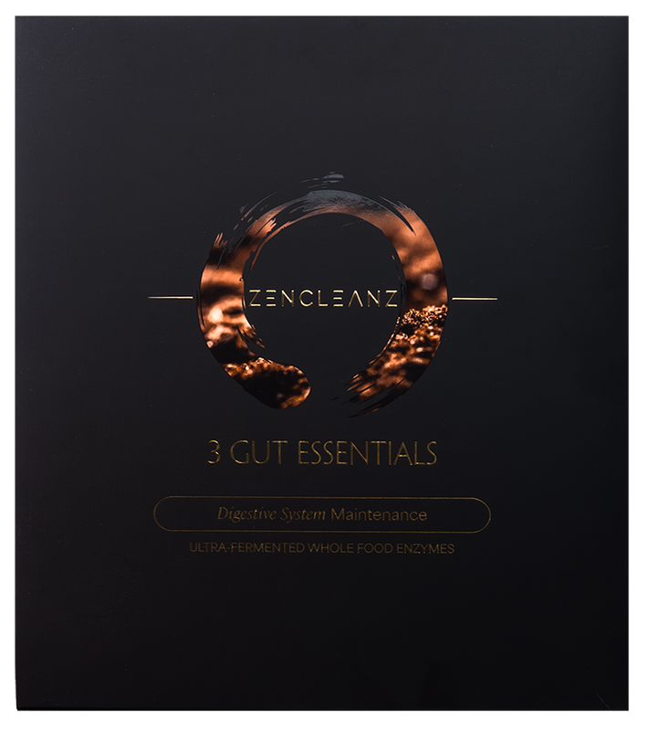 THE 3 GUT ESSENTIALS