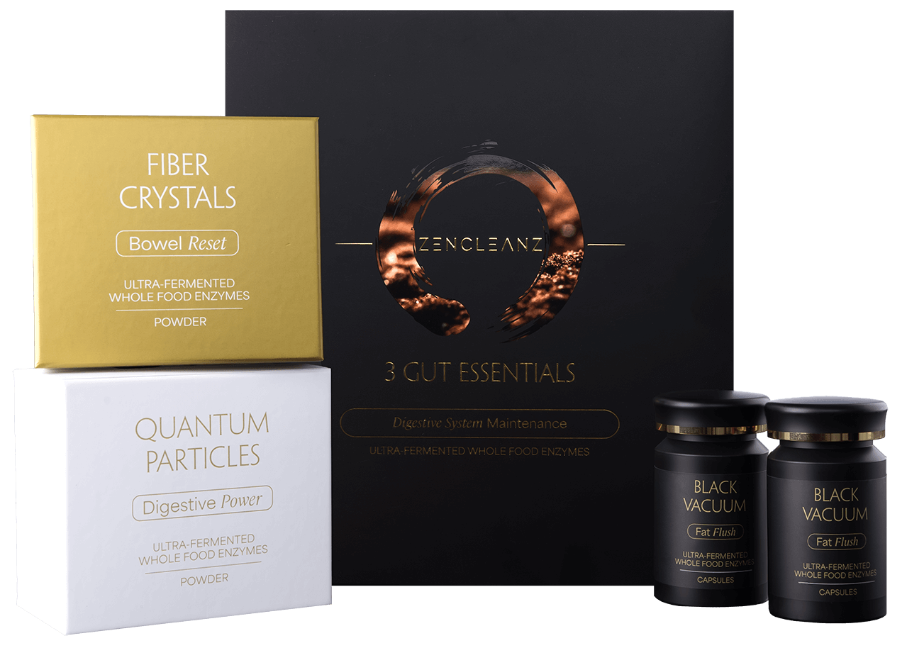 THE 3 GUT ESSENTIALS