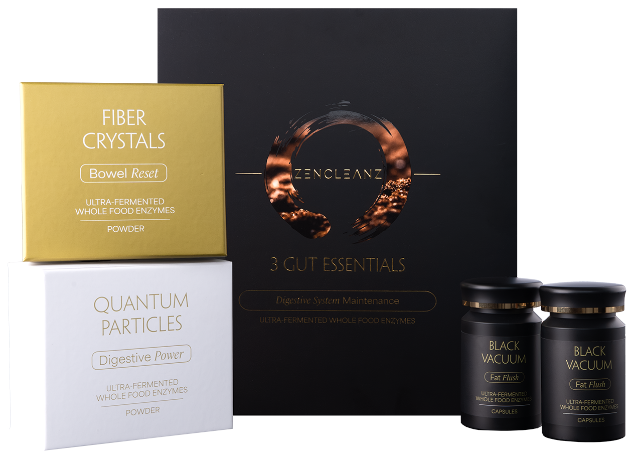 THE 3 GUT ESSENTIALS