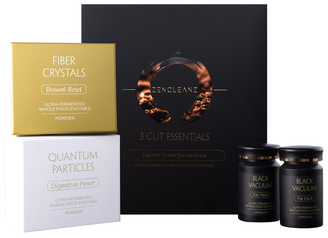 THE 3 GUT ESSENTIALS