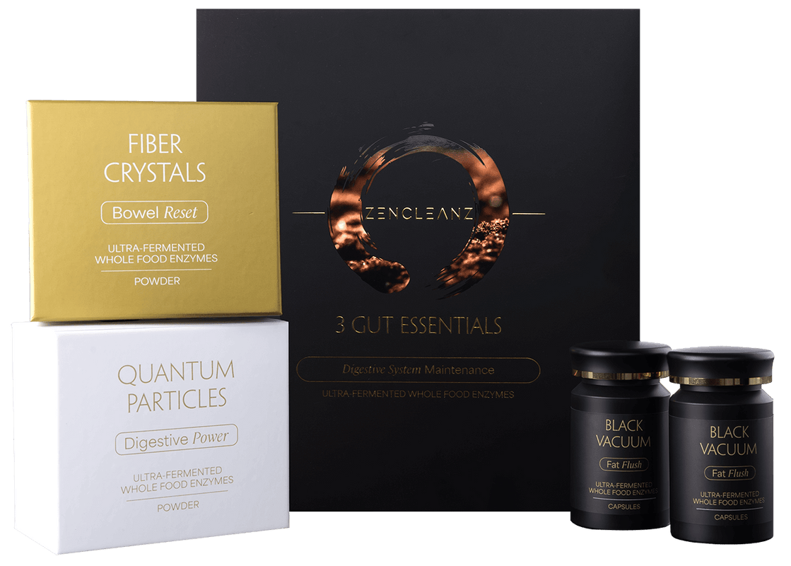 THE 3 GUT ESSENTIALS - ZenCleanz