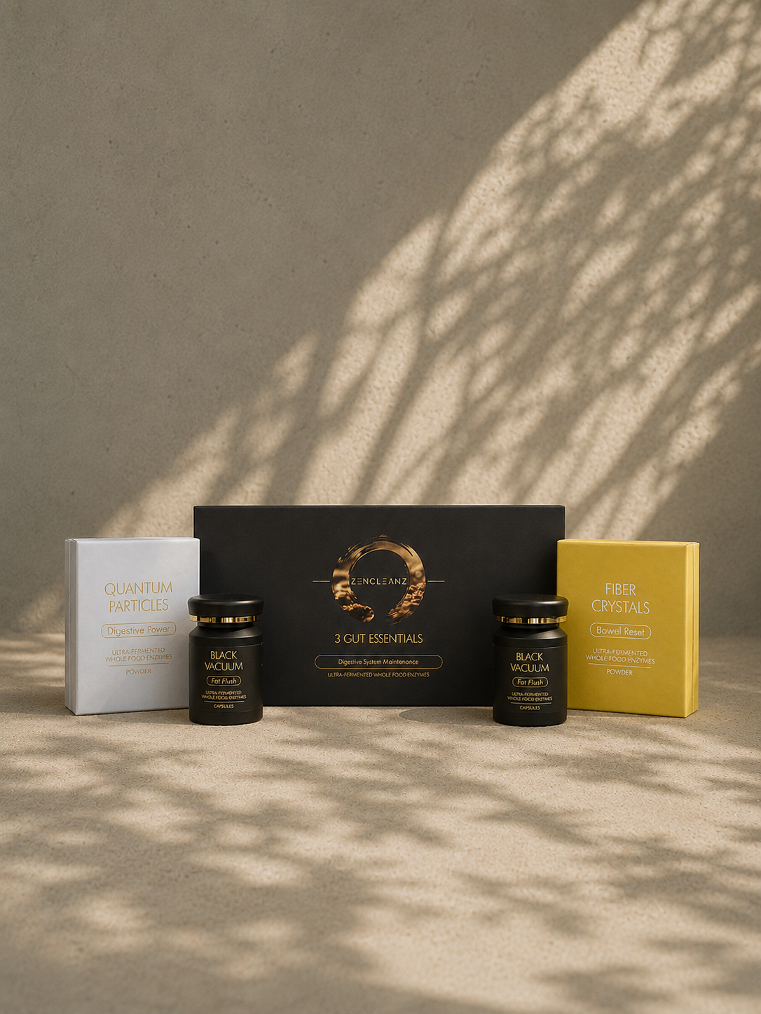 THE 3 GUT ESSENTIALS - ZenCleanz
