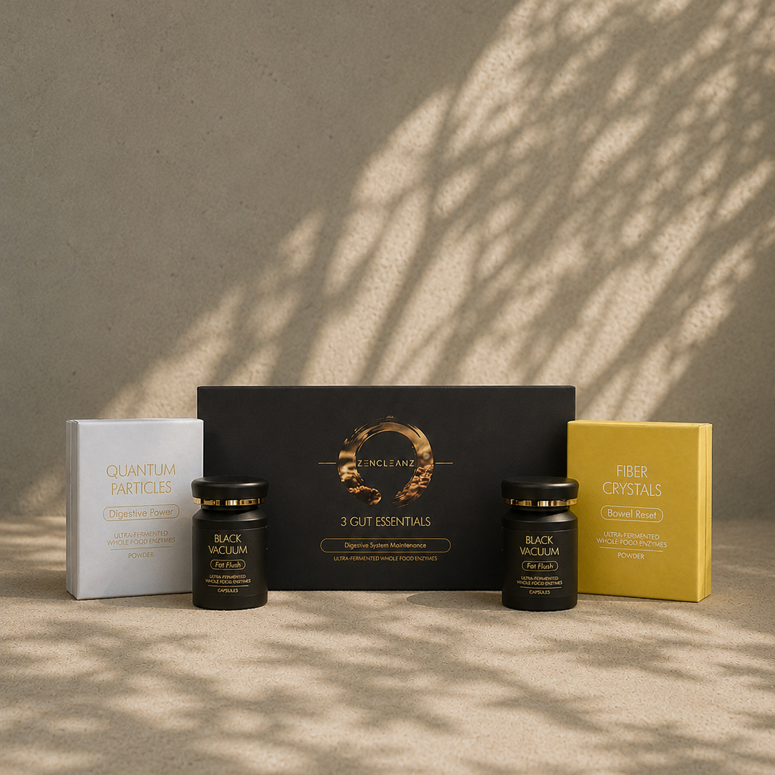 THE 3 GUT ESSENTIALS - ZenCleanz