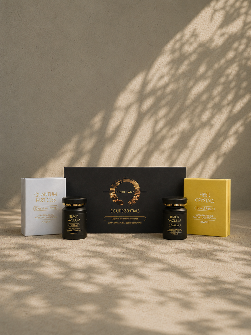THE 3 GUT ESSENTIALS - ZenCleanz
