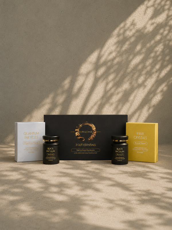 THE 3 GUT ESSENTIALS - ZenCleanz