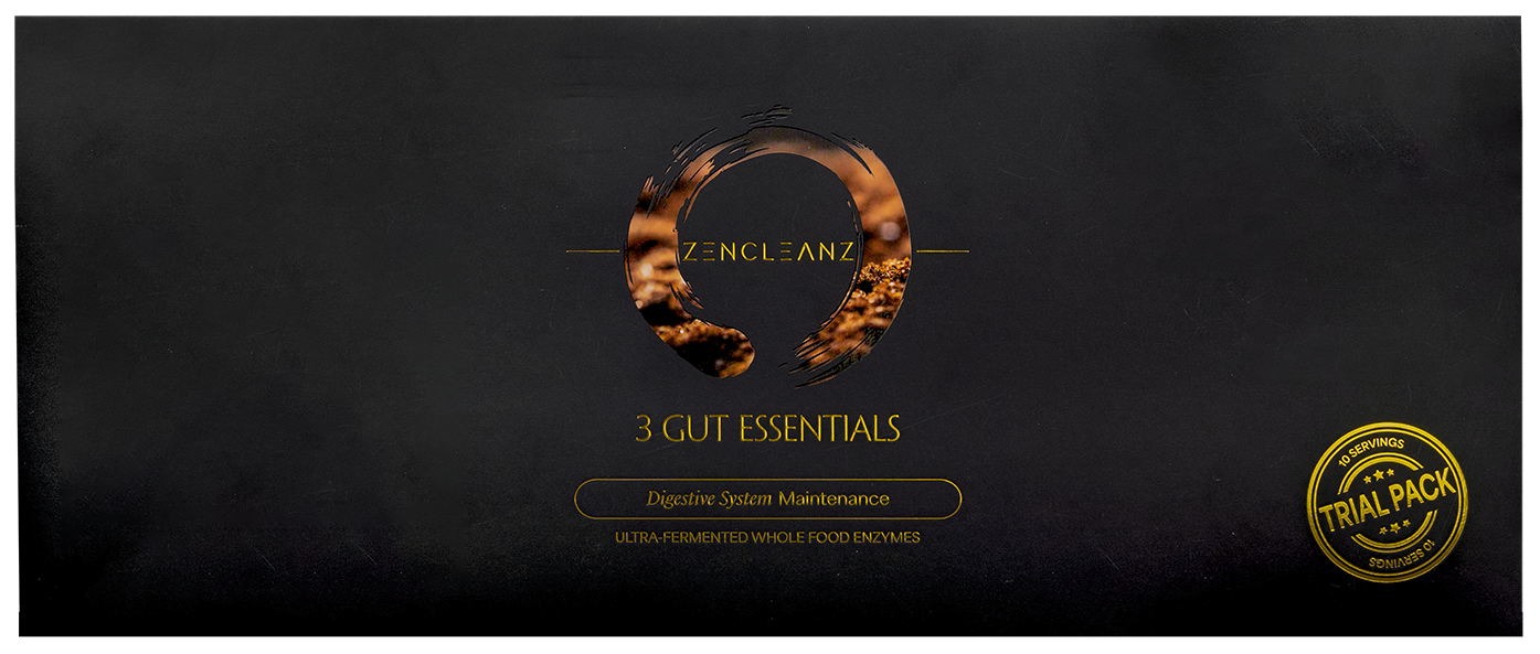 THE 3 GUT ESSENTIALS