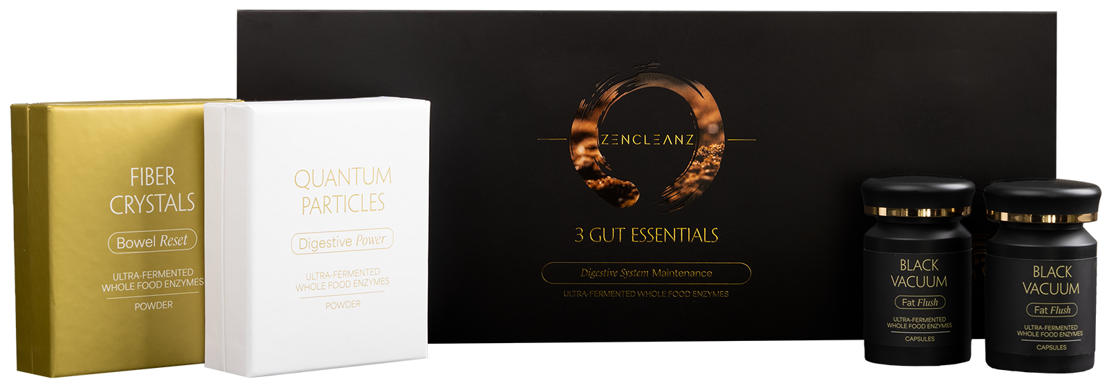 THE 3 GUT ESSENTIALS