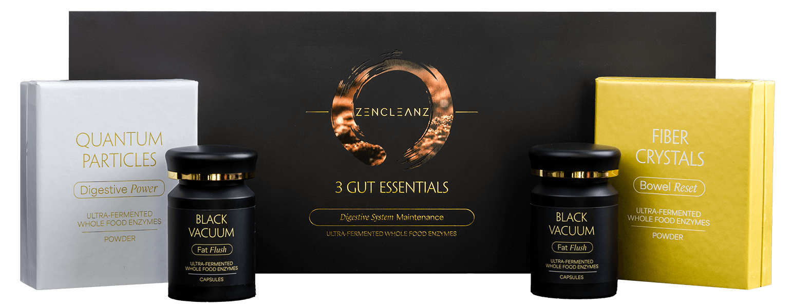 THE 3 GUT ESSENTIALS