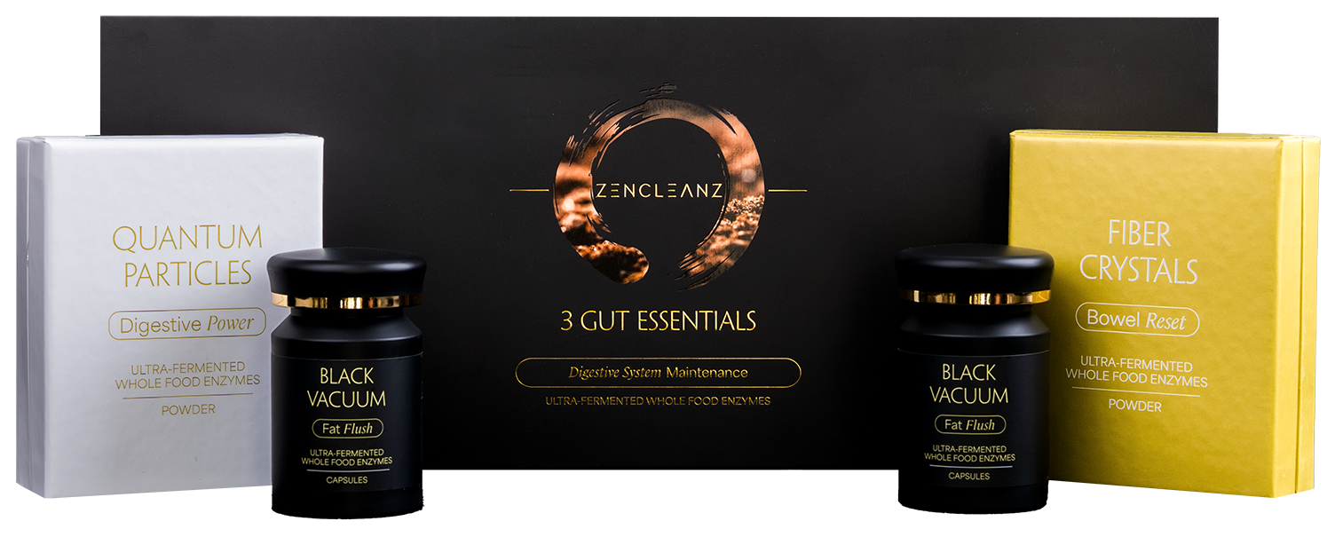 THE 3 GUT ESSENTIALS