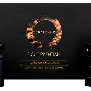 THE 3 GUT ESSENTIALS - ZenCleanz