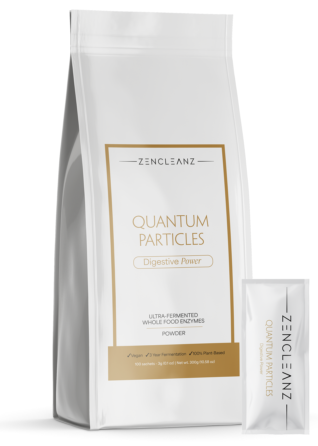 ZenCleanz Quantum Particles