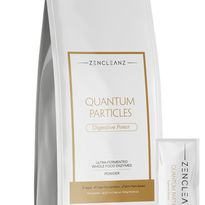 QUANTUM PARTICLES - ZenCleanz