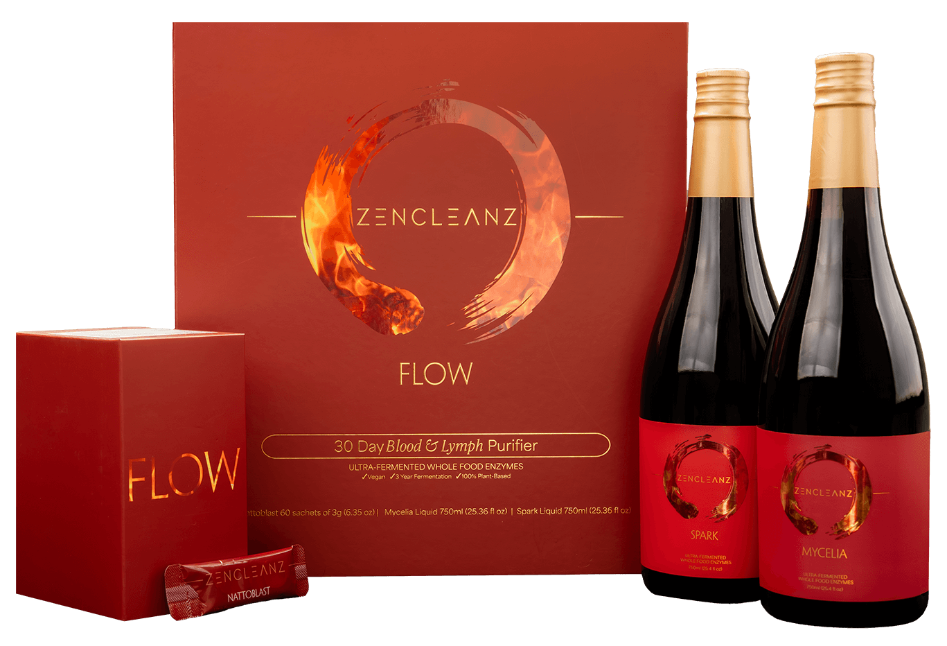 FLOW kit - 30 days - ZenCleanz