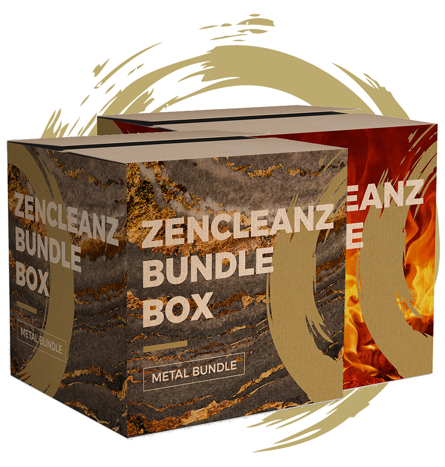 METAL-FIRE BUNDLE - ZenCleanz