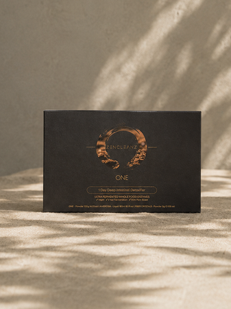 ZenCleanz ONE | One day Intestinal Cleanse kit