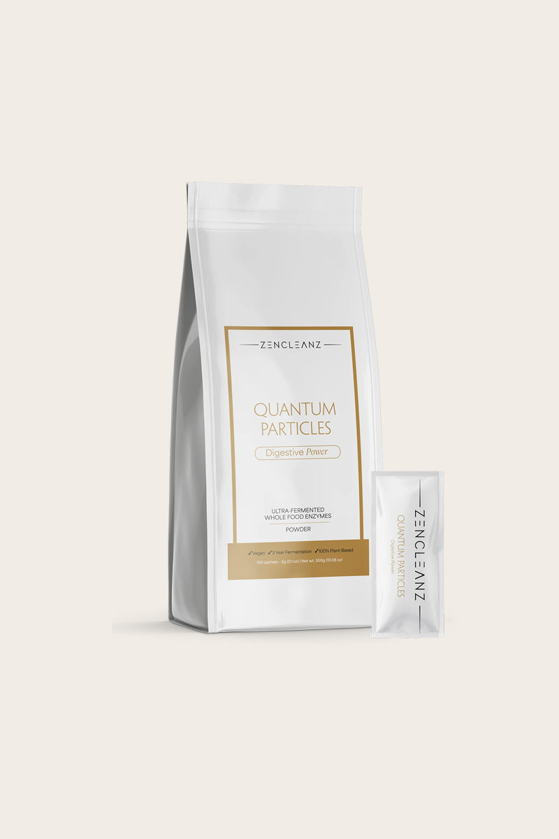 QUANTUM PARTICLES - ZenCleanz