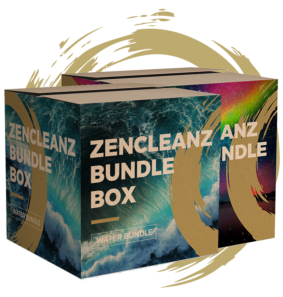 WATER + RISE BUNDLE - ZenCleanz