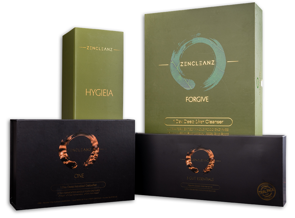 THE RAINBOW PROTOCOL - 20-DAY DIGESTIVE & BILIARY CLEANSE - ZenCleanz