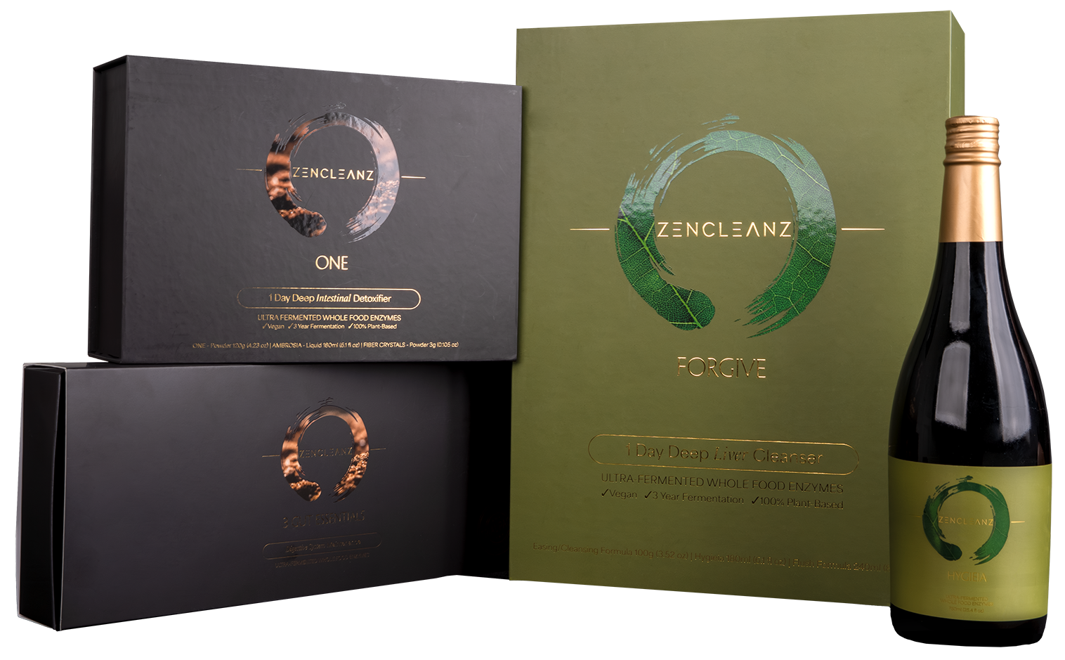 THE RAINBOW PROTOCOL - 20-DAY DIGESTIVE & BILIARY CLEANSE