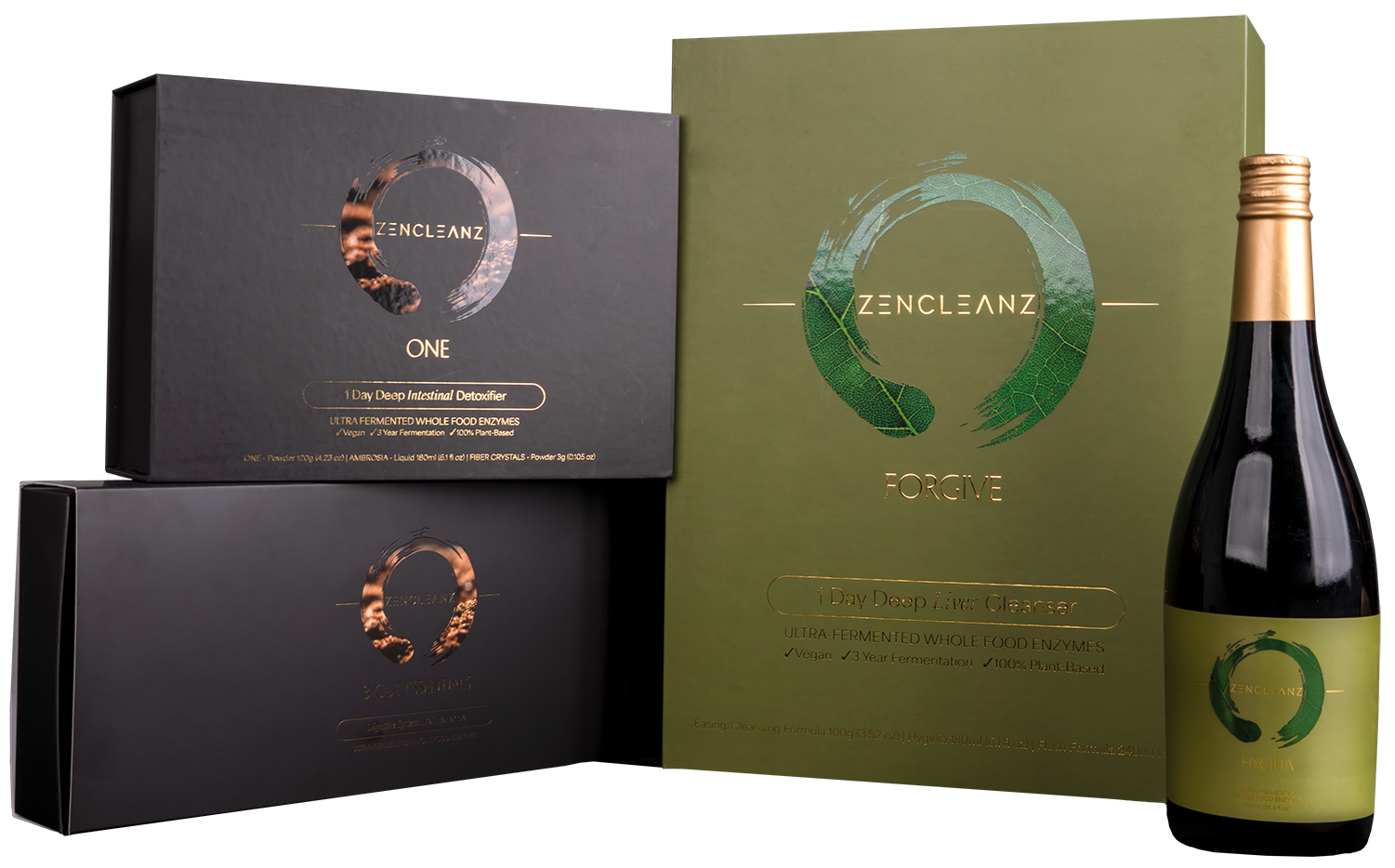 THE RAINBOW PROTOCOL - 20-DAY DIGESTIVE & BILIARY CLEANSE
