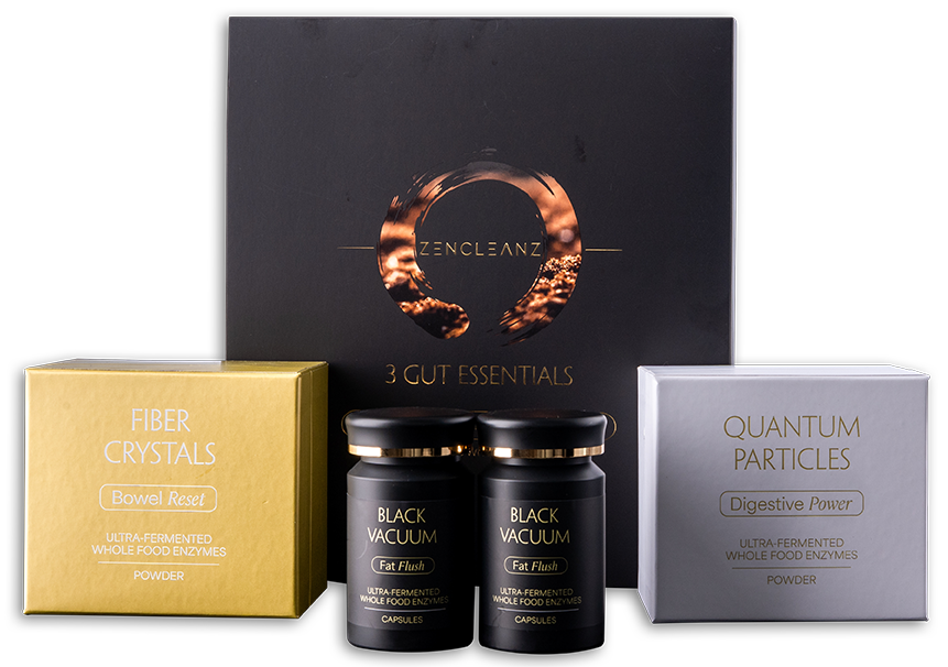 THE 3 GUT ESSENTIALS - ZenCleanz