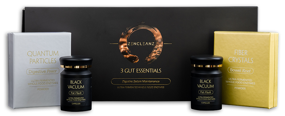 THE 3 GUT ESSENTIALS - ZenCleanz