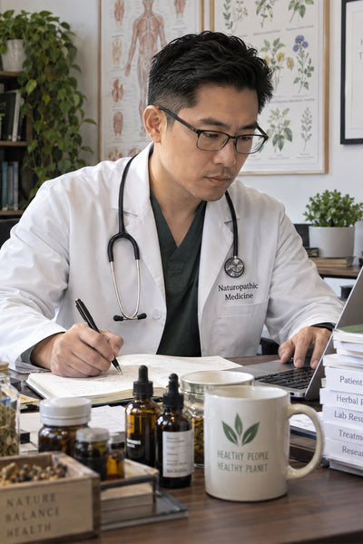 NATUROPATHIC MEDICINE