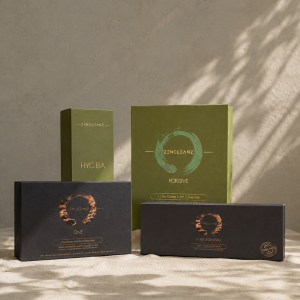 THE RAINBOW PROTOCOL - 7-DAY DIGESTIVE & BILIARY CLEANSE - ZenCleanz