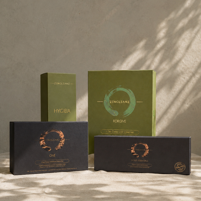 THE RAINBOW PROTOCOL - 7-DAY DIGESTIVE & BILIARY CLEANSE - ZenCleanz